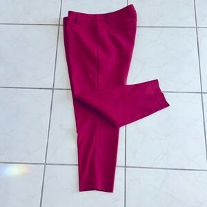 Premise Red Capri Pants